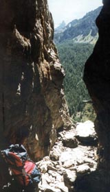Via Ferrata de la Grave - Photo Jean-Pierre Beckman