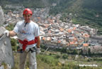 Trs belle vue sur le village de La Brigue - Cliquez pour agrandir
