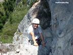 Fin de la Via Ferrata   -  Cliquez pour agandir